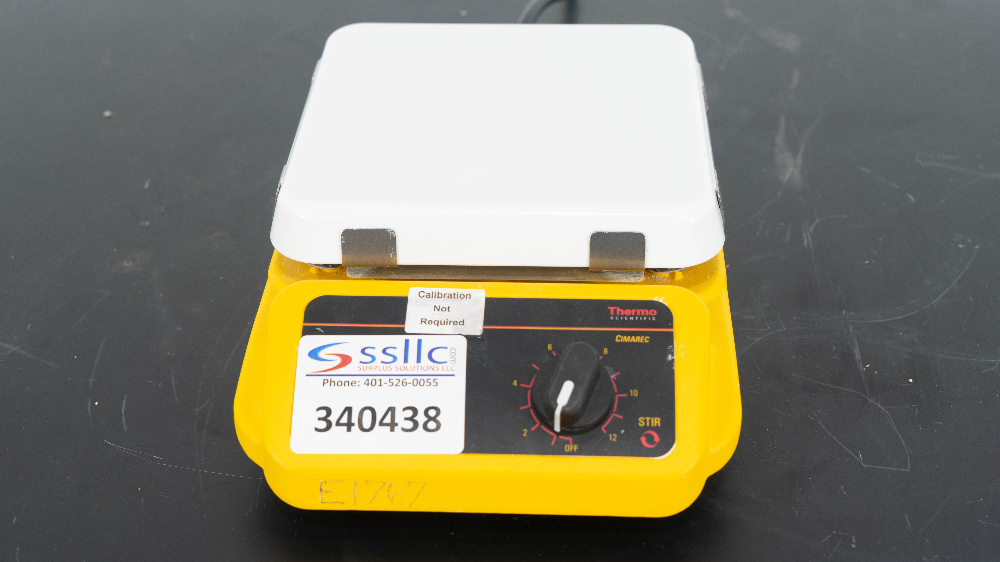 Thermo Scientific Cimarec Stirrer Surplus Solutions